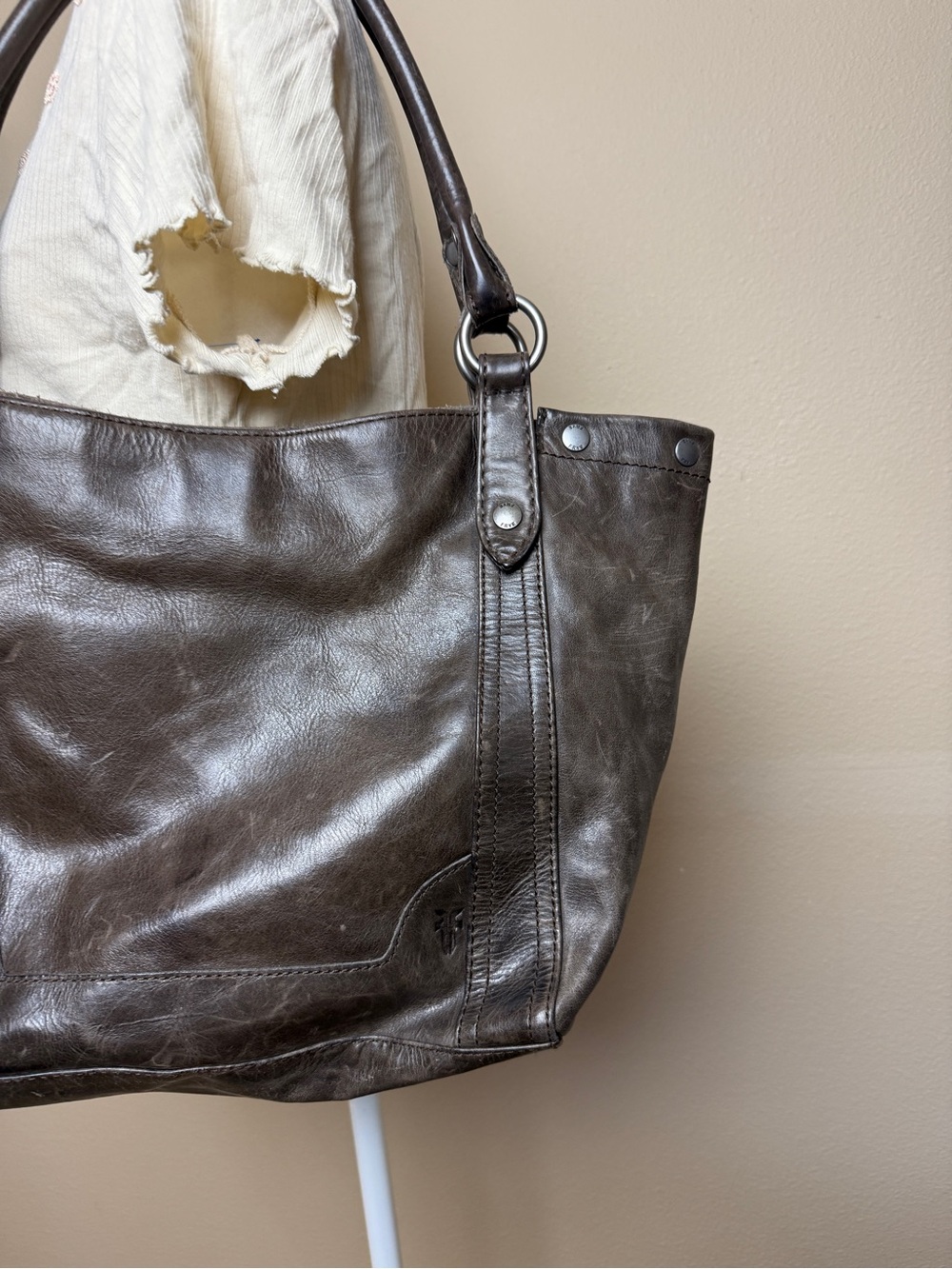 Frye Leather Melissa Shoulder Bag - Picture 2 of 8